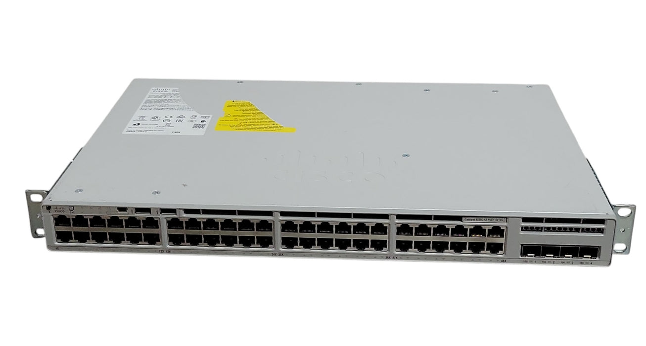 Cisco Catalyst C9200L-48P-4X - 48-Port PoE+ 4x 10G SFP+ Managed Switch 2x PSU
