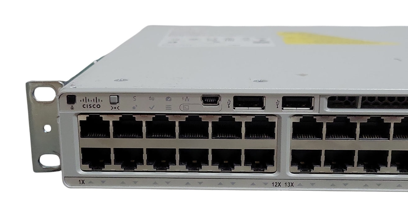 Cisco Catalyst C9200L-48P-4X - 48-Port PoE+ 4x 10G SFP+ Managed Switch 2x PSU