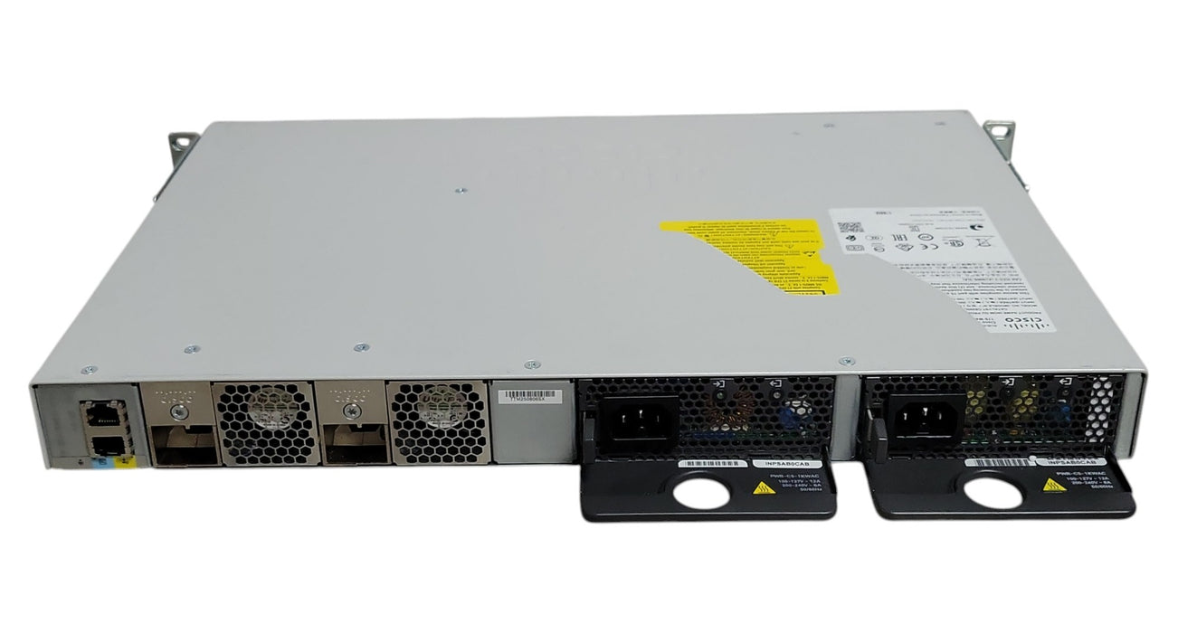 Cisco Catalyst C9200L-48P-4X - 48-Port PoE+ 4x 10G SFP+ Managed Switch 2x PSU