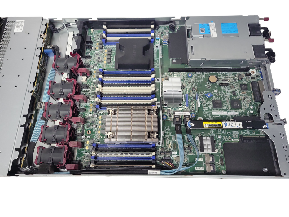 HP ProLiant DL360 Gen9 8x 2.5" | 2x Xeon E5-2609 v3, 24GB DDR4, P440ar,