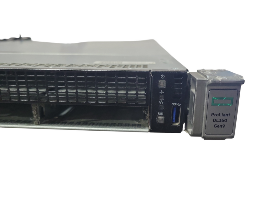 HP ProLiant DL360 Gen9 8x 2.5" | 2x Xeon E5-2609 v3, 24GB DDR4, P440ar,