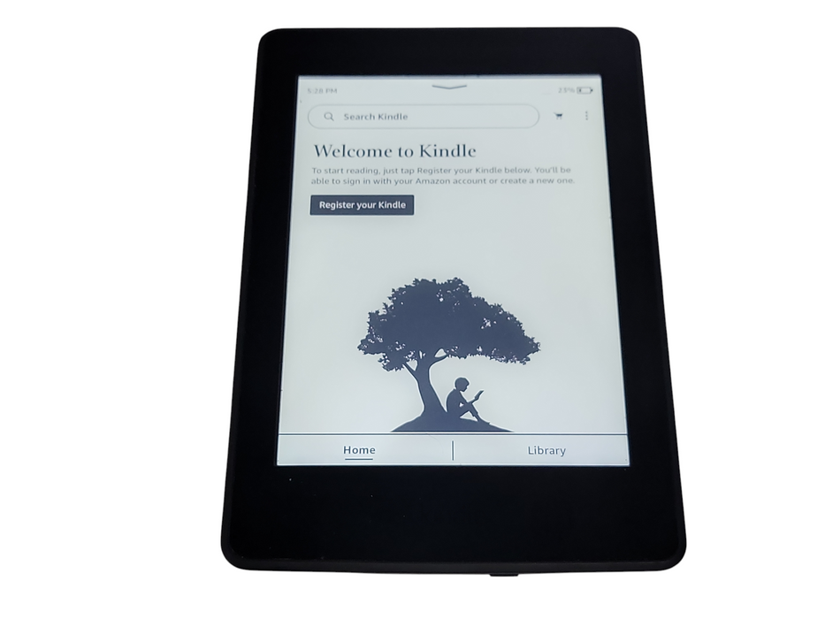 Amazon Kindle Paperwhite 7th Gen - 4GB - Black