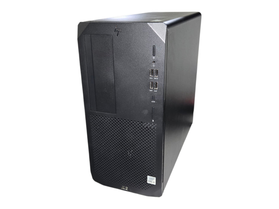 HP Z2 Tower G5 Workstation, Intel i9-10900 32GB RAM 256GB NVMe T1000, 700W PSU