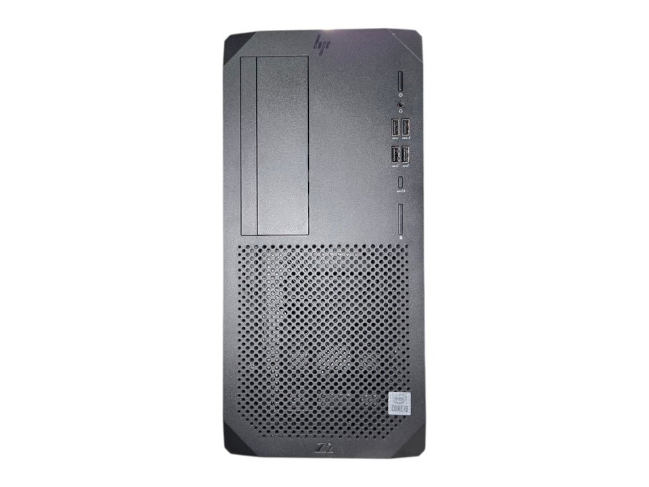 HP Z2 Tower G5 Workstation, Intel i9-10900 32GB RAM 256GB NVMe T1000, 700W PSU