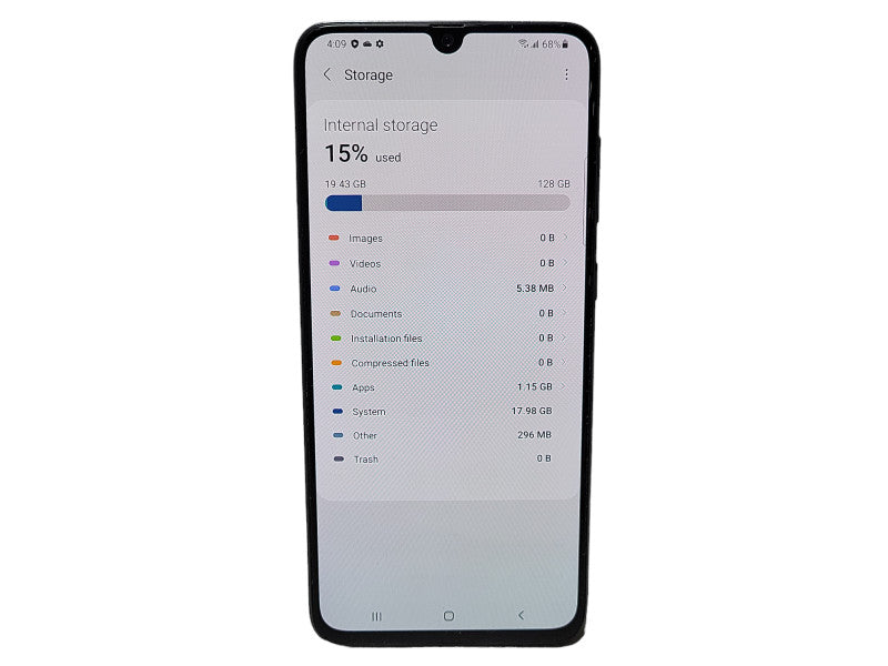Samsung Galaxy A70 128GB (SM-A705W) READ $