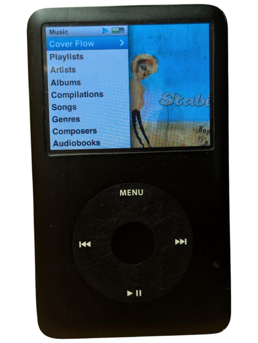 Apple iPod classic 6th Gen MB147C - 80GB Black A1238