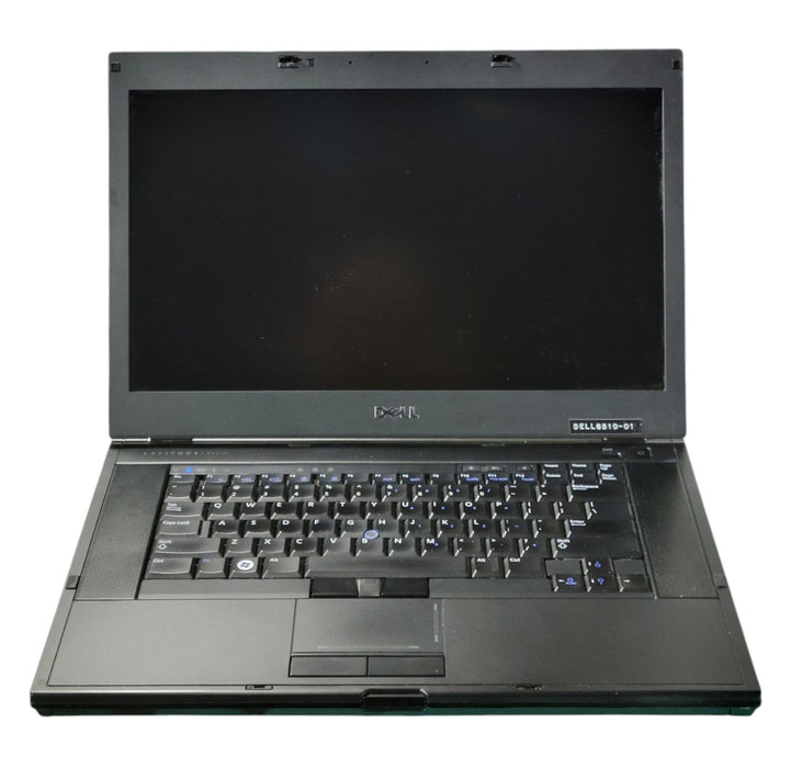 Dell Latitude E6510 - Core i5 M 520 2.40GHz 4GB RAM No HDD 15.6" HD + PWR
