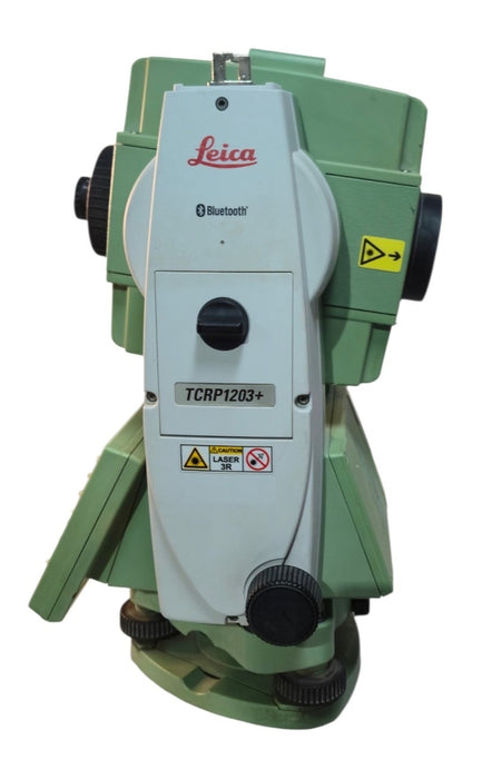 Leica TCRP1203+ R1000 Robotic Total Station - Bluetooth 754324