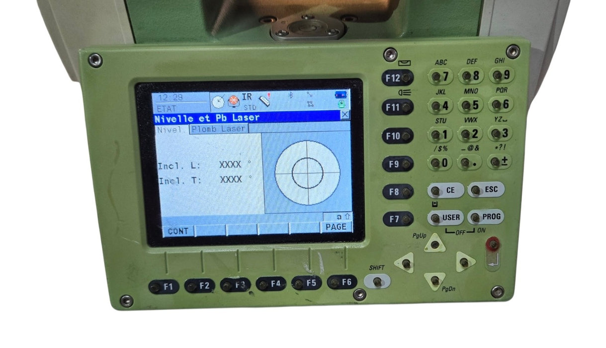 Leica TCRP1203+ R1000 Robotic Total Station - Bluetooth 754324
