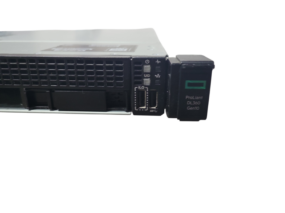 HP ProLiant DL360 Gen10 Barebones NO HDD/CPU/RAM/FANS