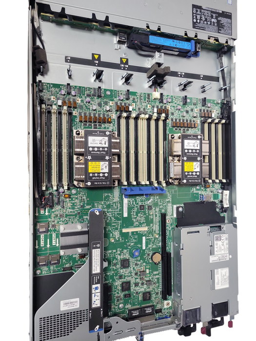HP ProLiant DL360 Gen10 Barebones NO HDD/CPU/RAM/FANS