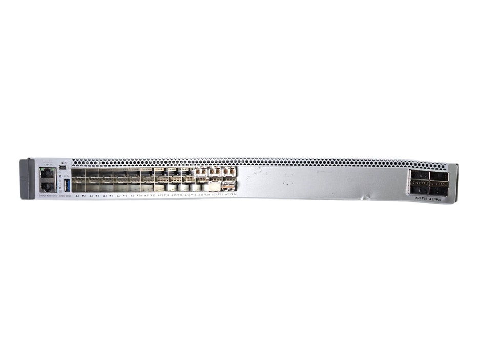 Cisco Catalyst C9500-24Y4C - 24-Port 25G SFP28 4-Port 100G QSFP28 Switch 2x PSU