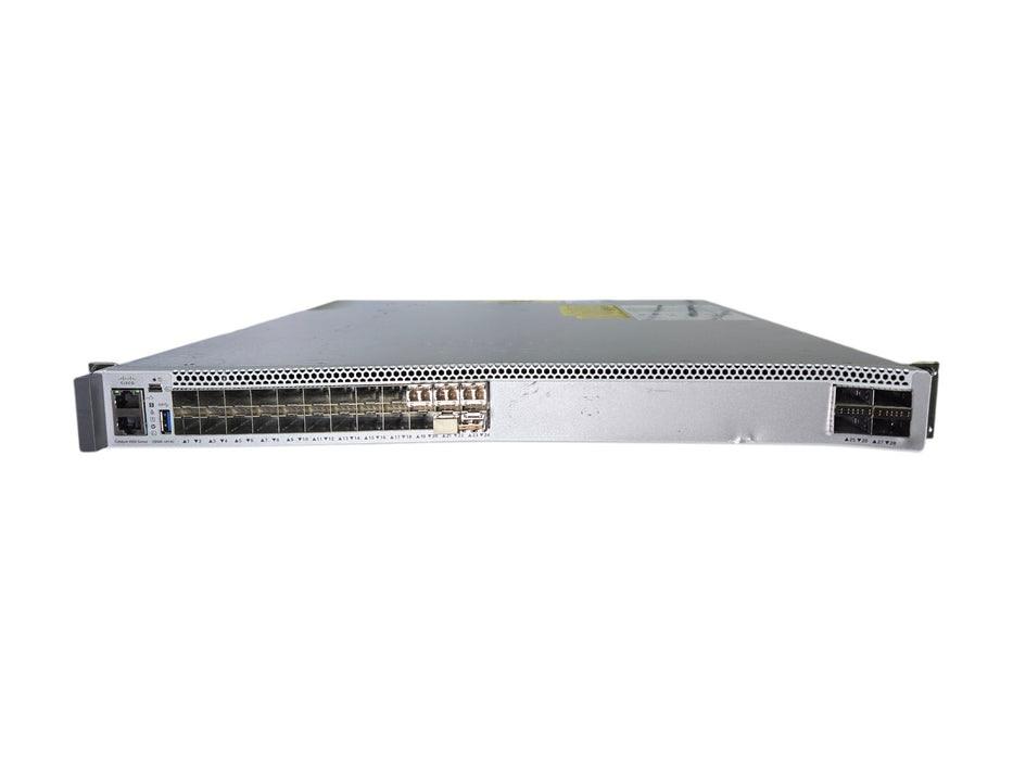 Cisco Catalyst C9500-24Y4C - 24-Port 25G SFP28 4-Port 100G QSFP28 Switch 2x PSU