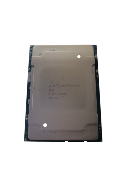 Intel Xeon Silver 4112 2.6Ghz Quad Core 8.25 MB LGA3647 CPU SR3GN