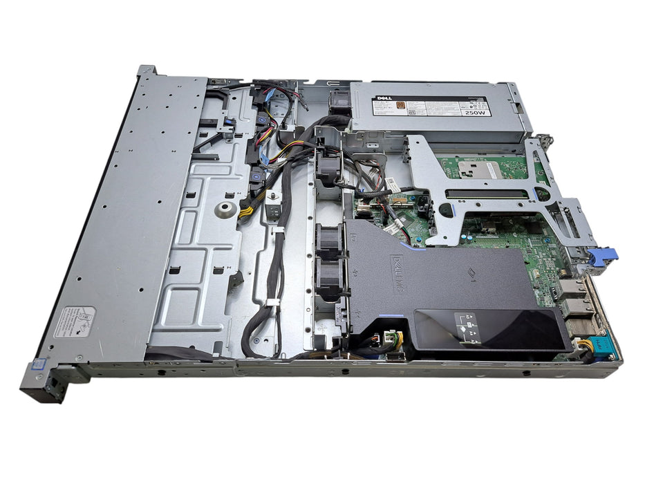 Dell PowerEdge R240 Server | Xeon E-2124 @3.30GHz, 16GB DDR4, H330, 250W PSU