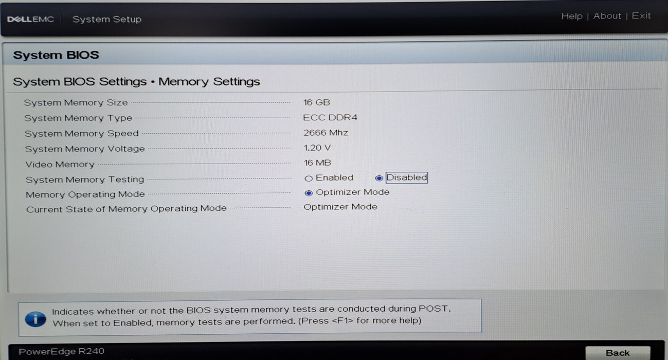 Dell PowerEdge R240 Server | Xeon E-2124 @3.30GHz, 16GB DDR4, H330, 250W PSU