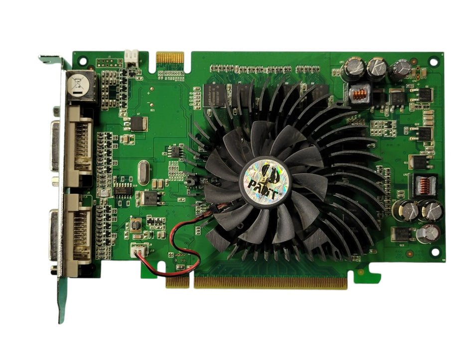 Palit NVIDIA GeForce 8600GT 512MB DDR2 PCI-E Dual DVI TV-Out Graphics Card