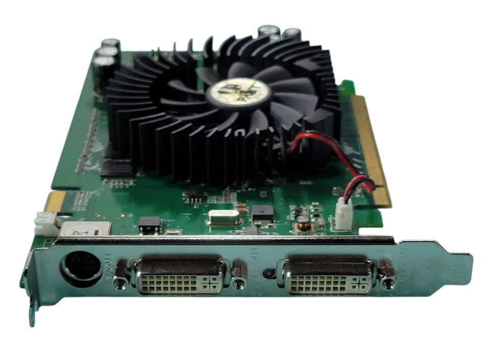Palit NVIDIA GeForce 8600GT 512MB DDR2 PCI-E Dual DVI TV-Out Graphics Card