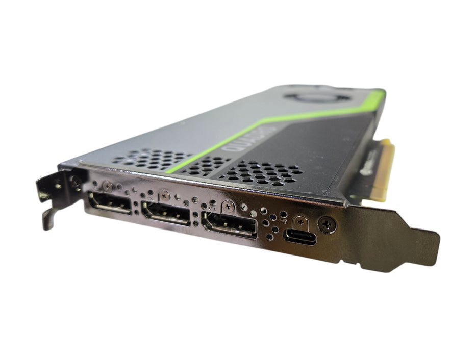 NVIDIA Quadro RTX 4000 8GB GDDR6 PCIe Workstation Graphics Card