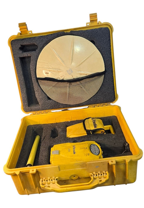 Trimble 5700 GPS Receiver with Zephyr Geodetic Antenna Hard Case | SEE