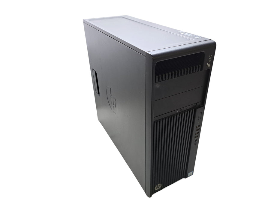HP Z440 Workstation | Xeon E5-1620 v4 @3.50GHz 16GB DDR4, Quadro P1000, No HDD