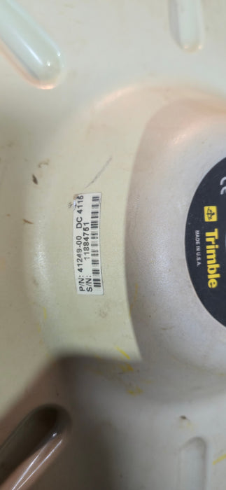 Trimble 5700 GPS Receiver with Zephyr Geodetic Antenna Hard Case | SEE