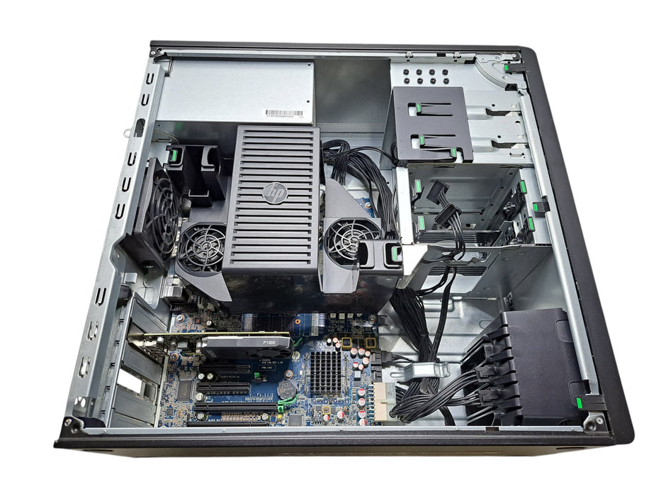 HP Z440 Workstation | Xeon E5-1620 v4 @3.50GHz 16GB DDR4, Quadro P1000, No HDD