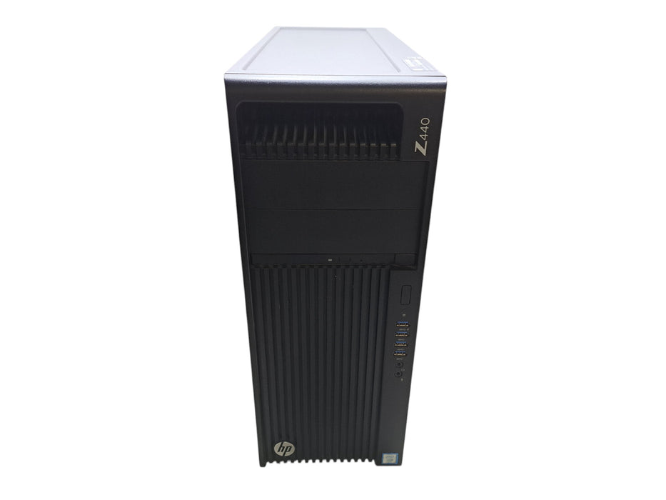 HP Z440 Workstation | Xeon E5-1620 v4 @3.50GHz 16GB DDR4, Quadro P1000, No HDD