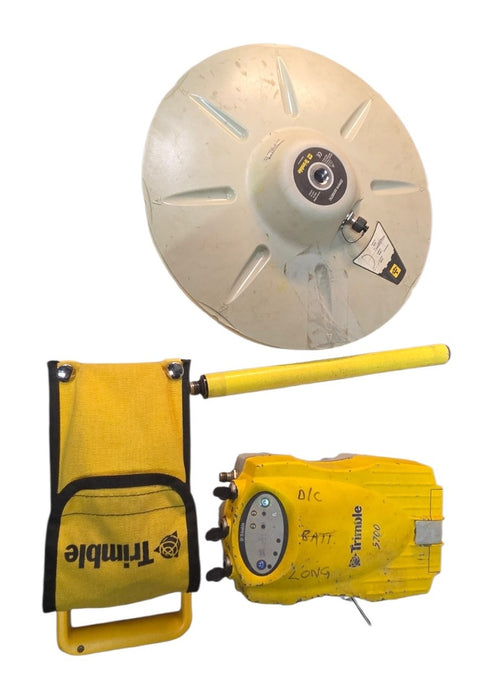 Trimble 5700 GPS Receiver with Zephyr Geodetic Antenna Hard Case | SEE
