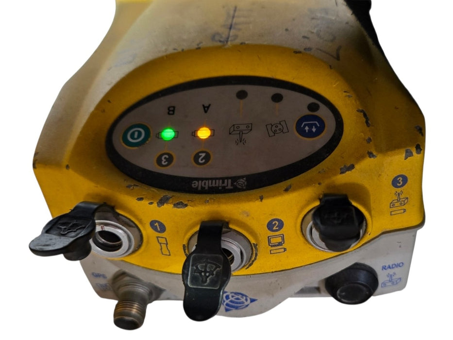 Trimble 5700 GPS Receiver with Zephyr Geodetic Antenna Hard Case | SEE