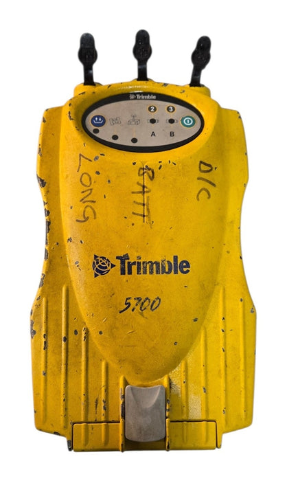 Trimble 5700 GPS Receiver with Zephyr Geodetic Antenna Hard Case | SEE