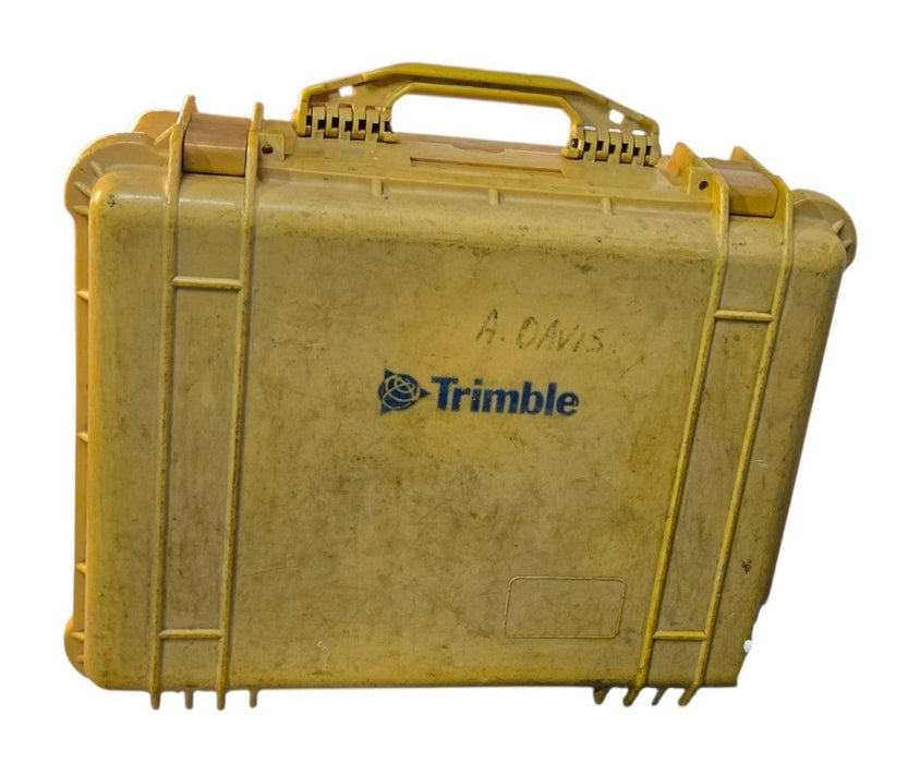 Trimble 5700 GPS Receiver with Zephyr Geodetic Antenna Hard Case | SEE