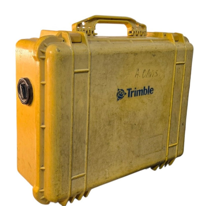 Trimble 5700 GPS Receiver with Zephyr Geodetic Antenna Hard Case | SEE