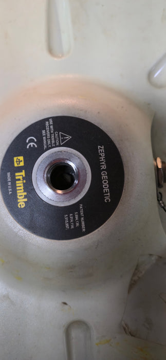 Trimble 5700 GPS Receiver with Zephyr Geodetic Antenna Hard Case | SEE
