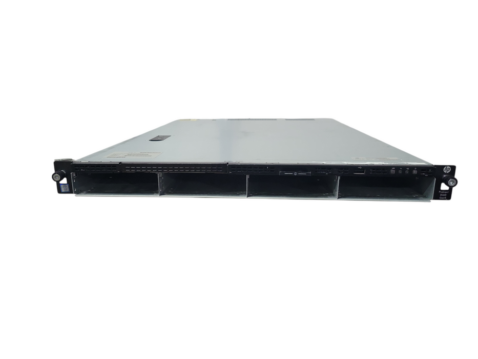 HP ProLiant DL60 Gen9 4x LFF - Xeon E5-2603 v3 8GB B140i 550W PSU