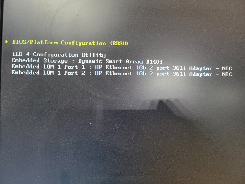 HP ProLiant DL60 Gen9 4x LFF - Xeon E5-2603 v3 8GB B140i 550W PSU