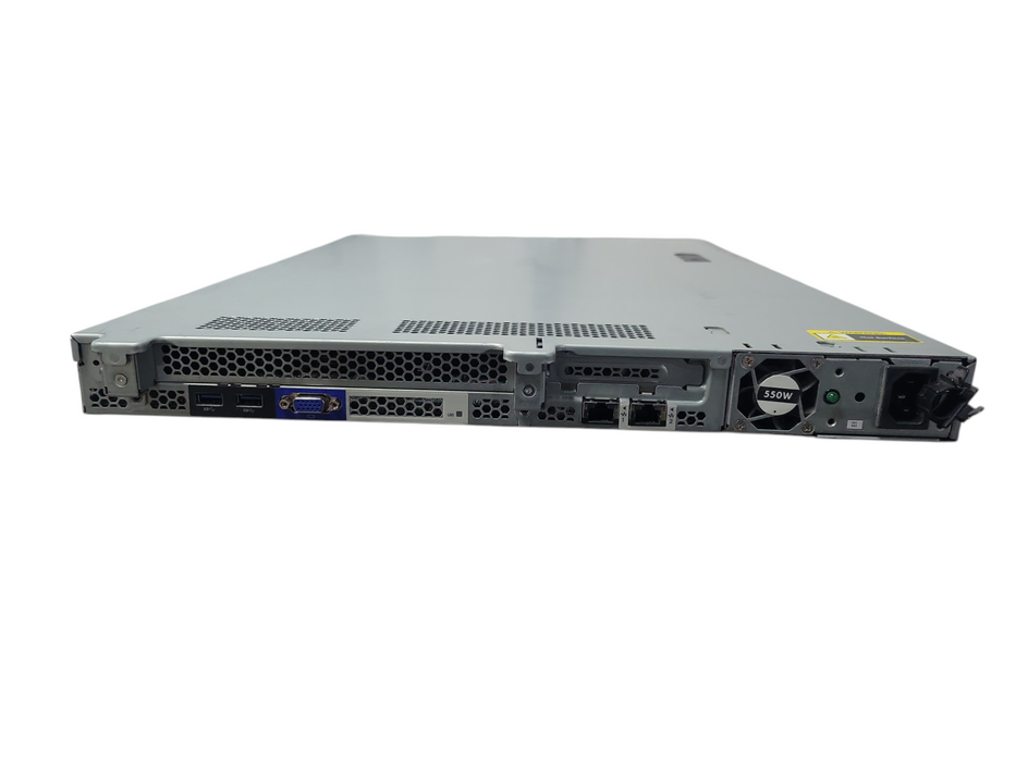 HP ProLiant DL60 Gen9 4x LFF - Xeon E5-2603 v3 8GB B140i 550W PSU