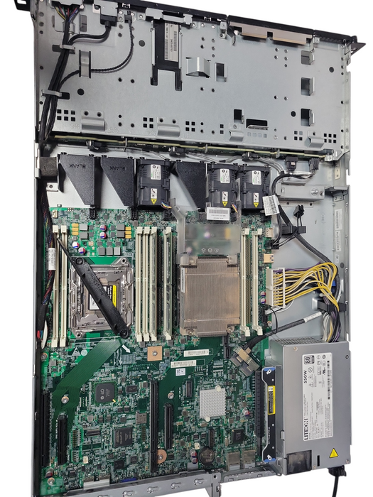 HP ProLiant DL60 Gen9 4x LFF - Xeon E5-2603 v3 8GB B140i 550W PSU