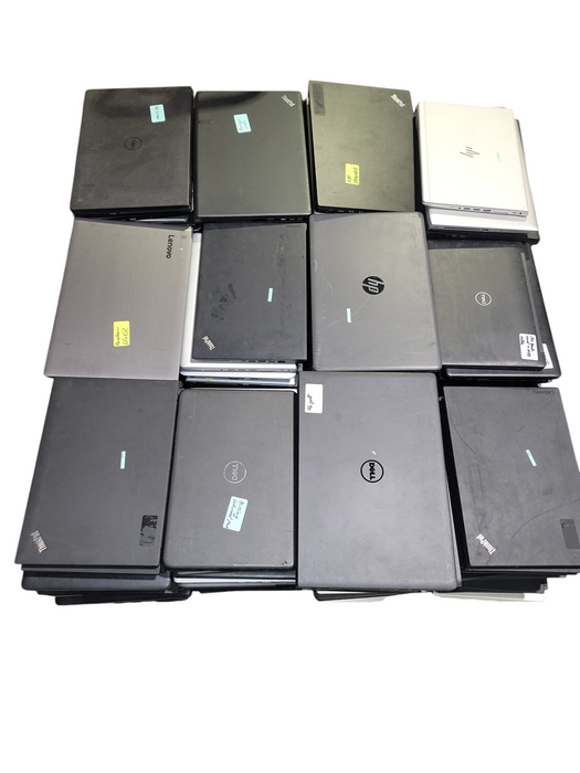Lot 240x 6-8Gen Mixed brand Laptops FOR PARTS