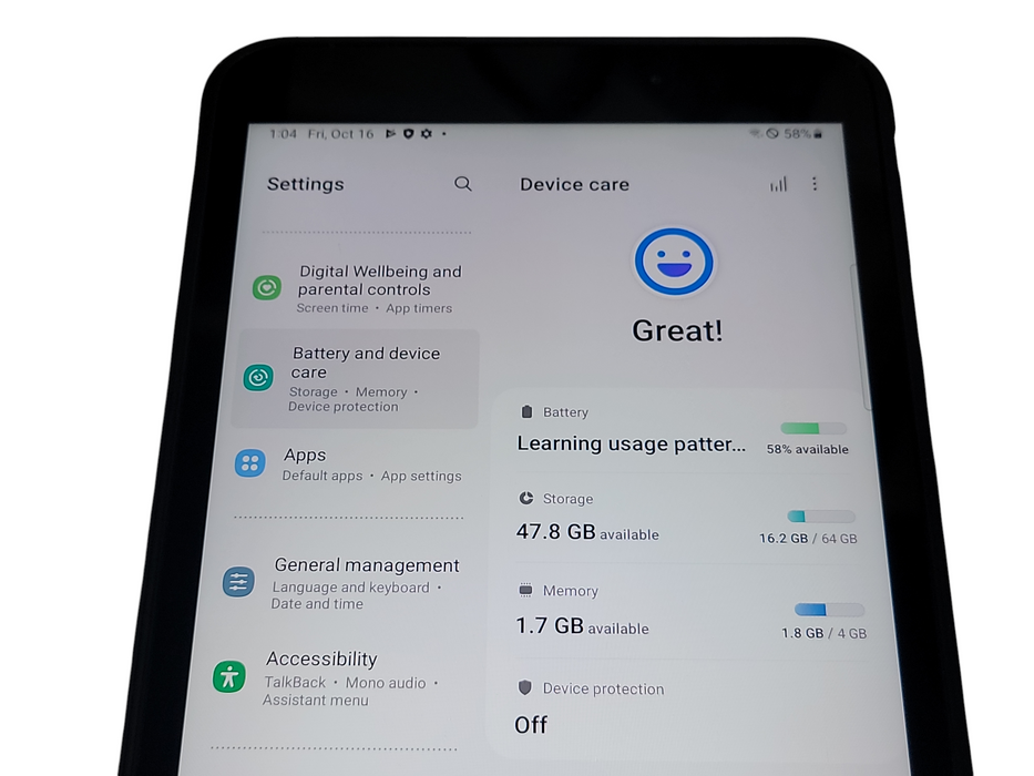 Samsung Galaxy Tab Active 3 - 64GB - Black [SM-T577U | B]