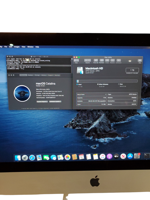 A1418 Apple iMac 21.5