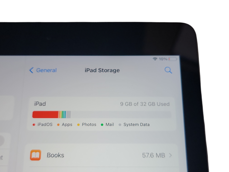 Apple iPad (5th gen, Cellular) - 32GB - Space Gray [A1823 | B]