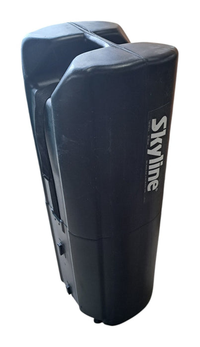 Skyline Trade Show Hard Shipping Case with Wheels and Handle