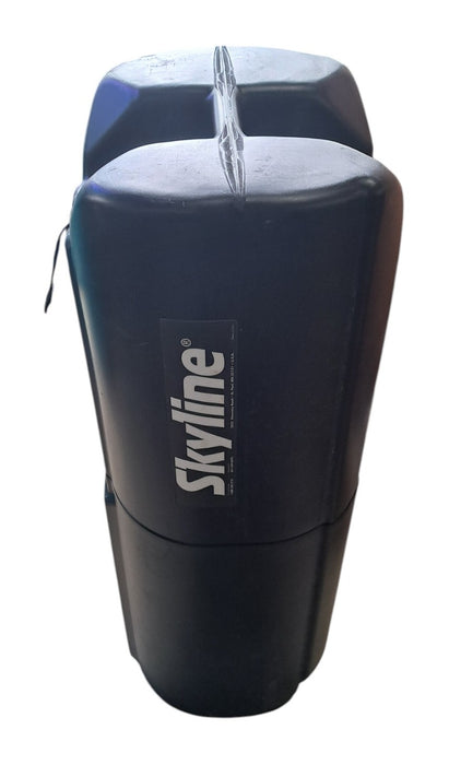 Skyline Trade Show Hard Shipping Case with Wheels and Handle