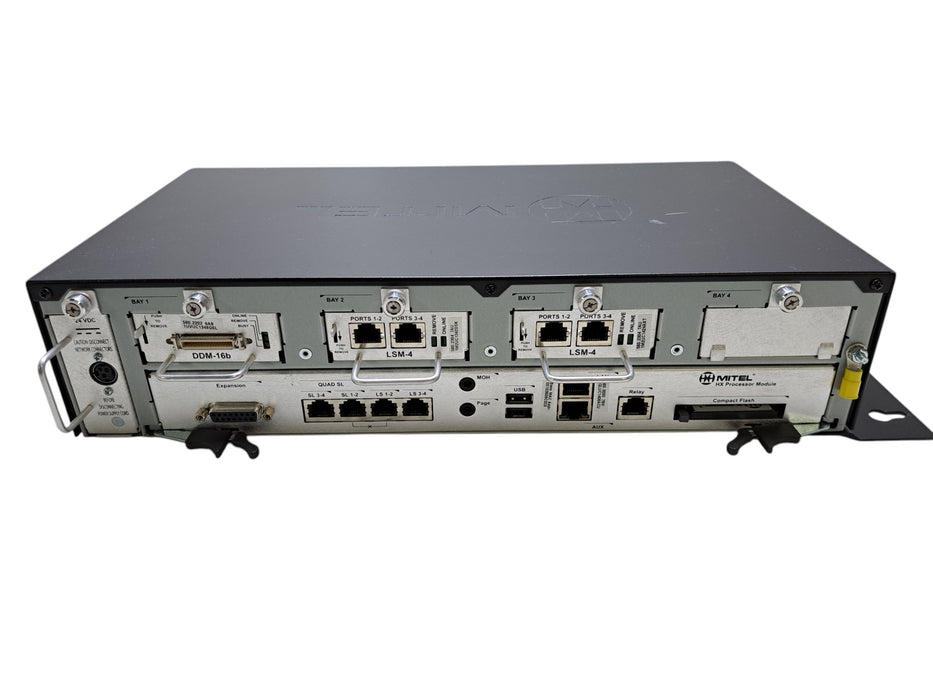 Mitel 580.1003 Controller HX Processor Module Phone System DDM-16b 2x LSM-4