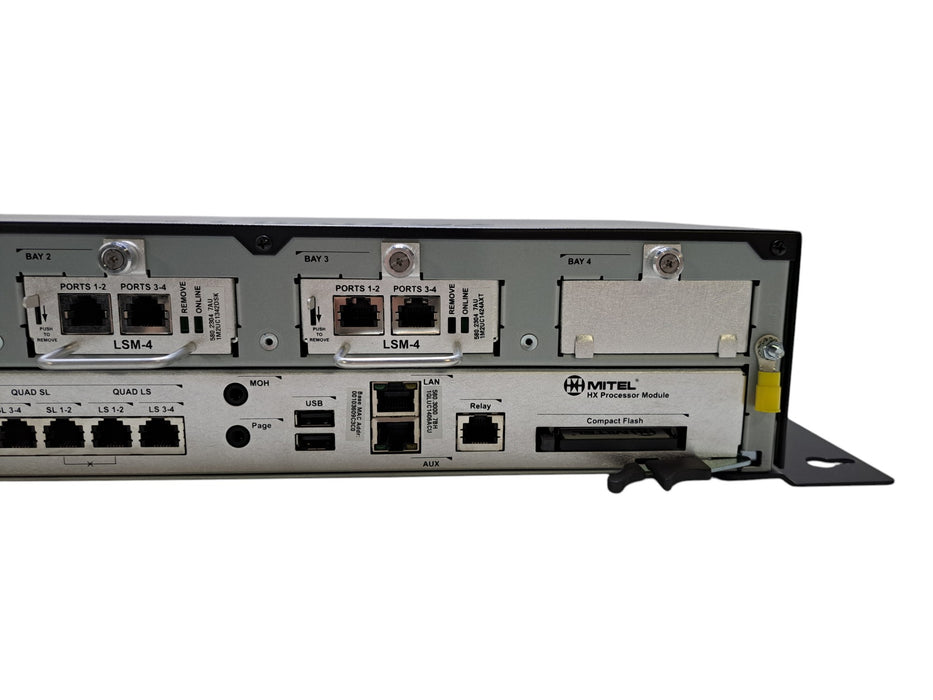 Mitel 580.1003 Controller HX Processor Module Phone System DDM-16b 2x LSM-4