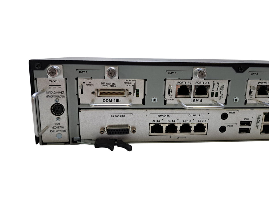 Mitel 580.1003 Controller HX Processor Module Phone System DDM-16b 2x LSM-4
