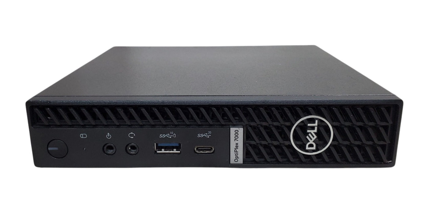 Dell OptiPlex 7000 Micro - Core i5-12500 16GB DDR5 512GB NVMe SSD + 180w AC
