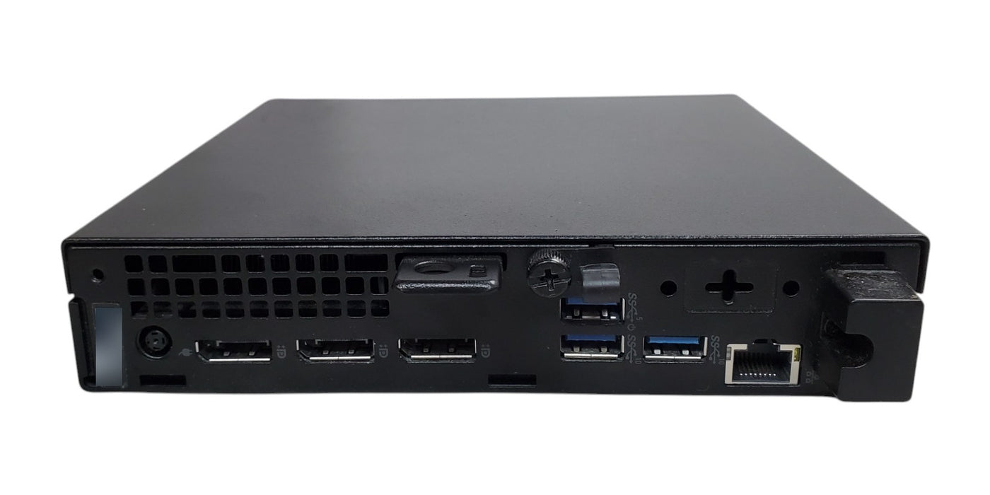 Dell OptiPlex 7000 Micro - Core i5-12500 16GB DDR5 512GB NVMe SSD + 180w AC