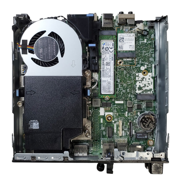 Dell OptiPlex 7000 Micro - Core i5-12500 16GB DDR5 512GB NVMe SSD + 180w AC